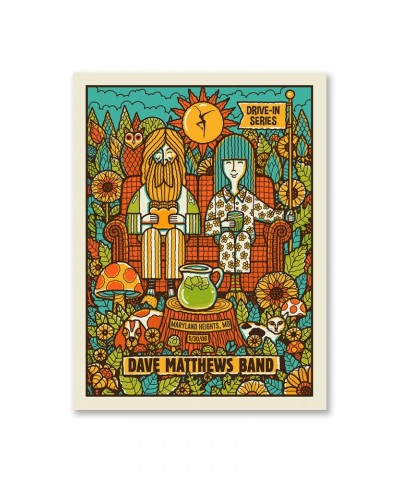 Dave Matthews Band Drive-In Poster - Maryland Heights MO - 5/30/06 $22.00 Decor