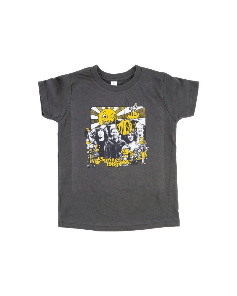 Phish Toddler Spring 1989 Tee On Grey $8.36 Shirts