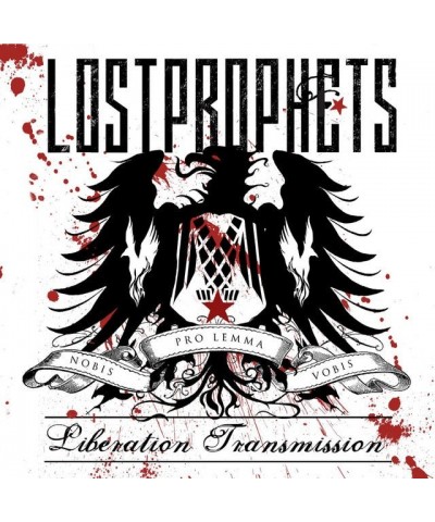 lostprophets LIBERATION TRANSMISSION CD $13.34 CD