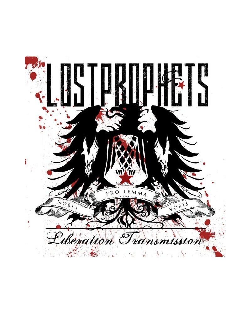 lostprophets LIBERATION TRANSMISSION CD $13.34 CD