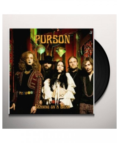 Purson LEANING ON A BEAR Vinyl Record - UK Release $7.22 Vinyl