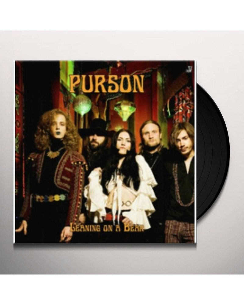 Purson LEANING ON A BEAR Vinyl Record - UK Release $7.22 Vinyl