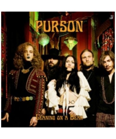 Purson LEANING ON A BEAR Vinyl Record - UK Release $7.22 Vinyl