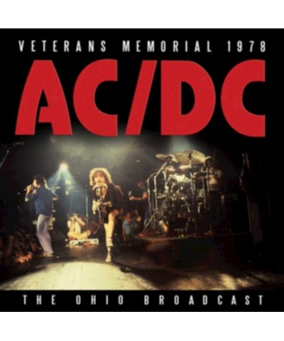 AC/DC CD - Veterans Memorial 1978 $7.53 CD