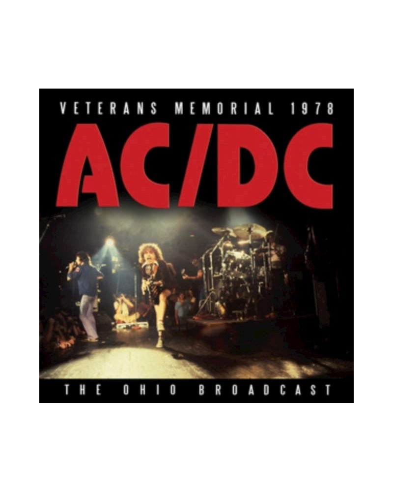 AC/DC CD - Veterans Memorial 1978 $7.53 CD