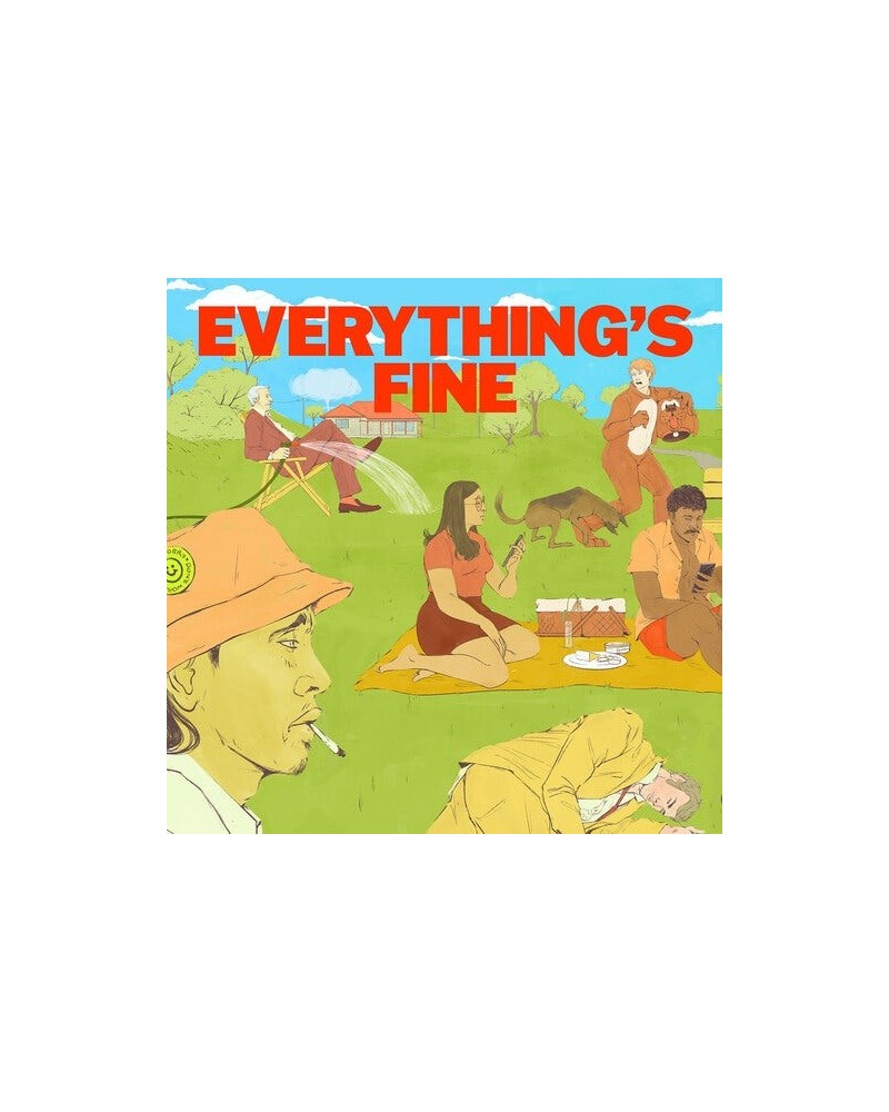 Matt Corby Everything's Fine Vinyl Record $11.51 Vinyl