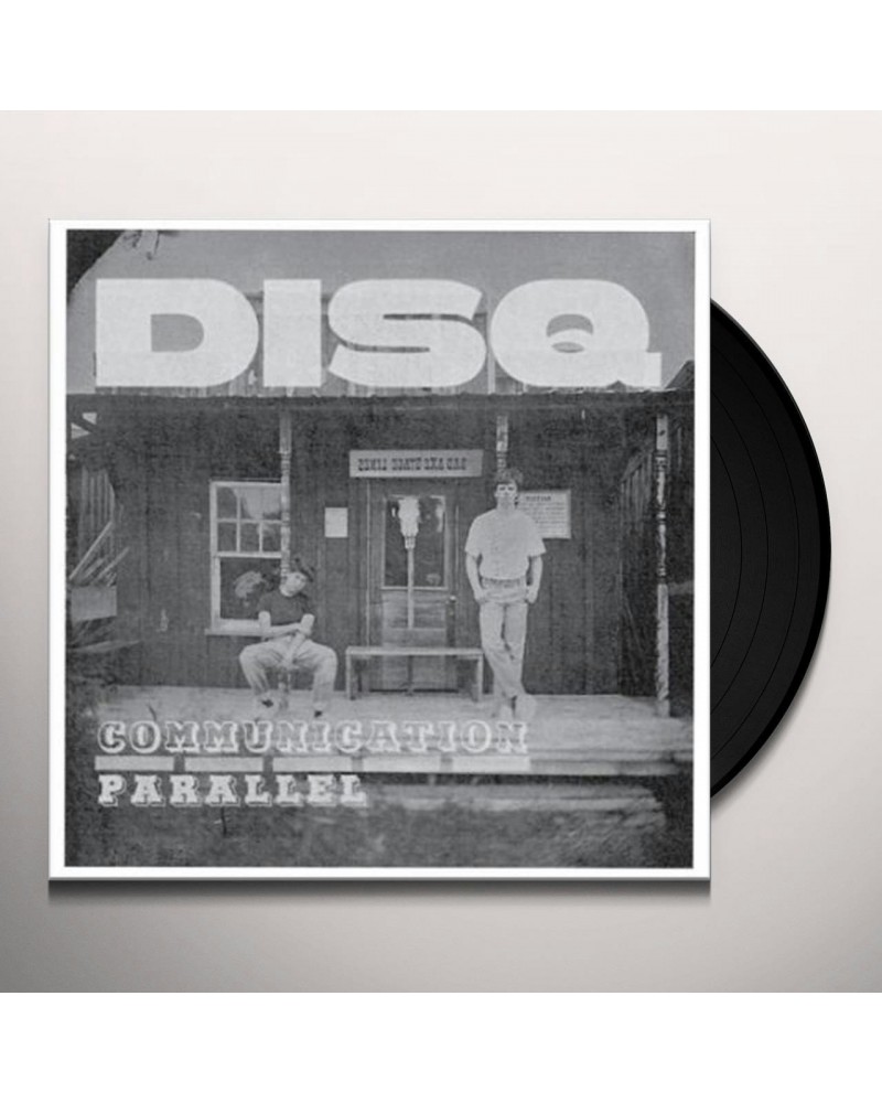 Disq COMMUNICATION / PARALLEL Vinyl Record $3.14 Vinyl