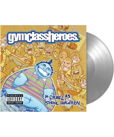 Gym Class Heroes AS CRUEL AS SCHOOL CHILDREN (FBR 25TH ANNIVERSARY) Vinyl Record $7.52 Vinyl