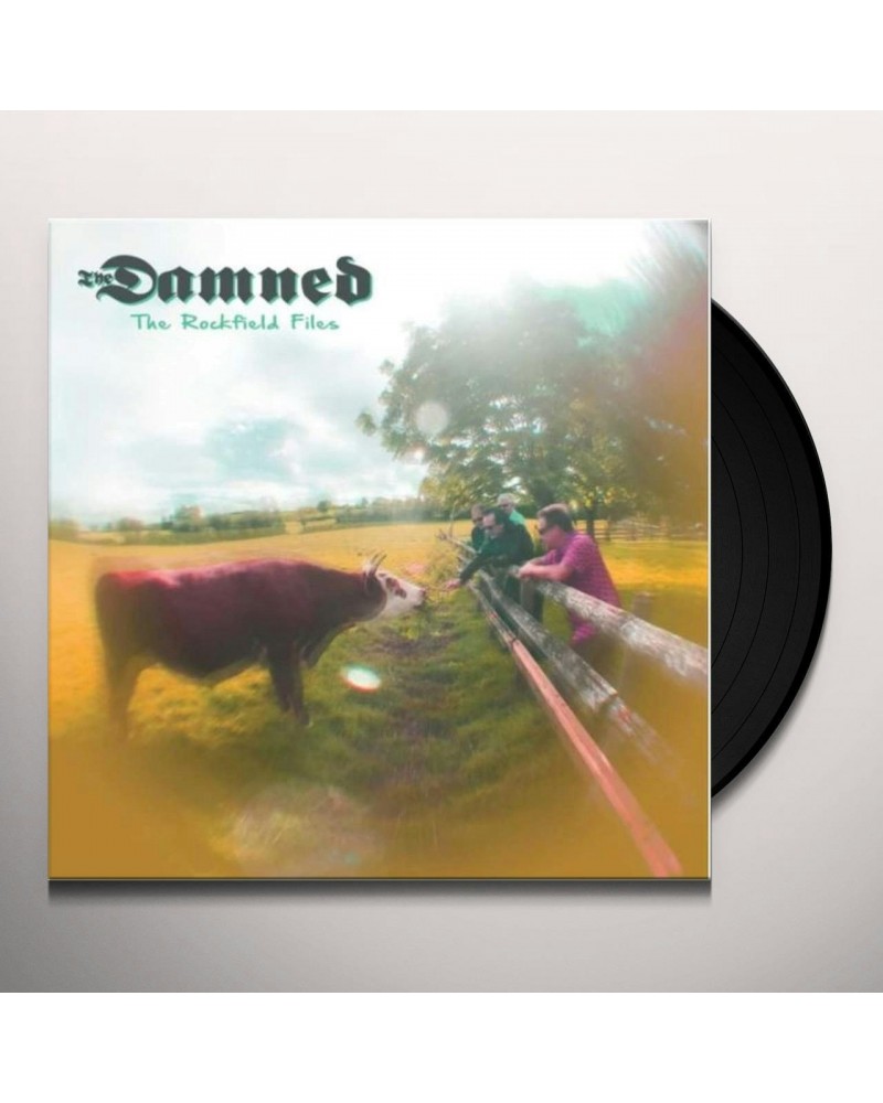 The Damned The Rockfield Files - EP (LP) Vinyl Record $8.93 Vinyl