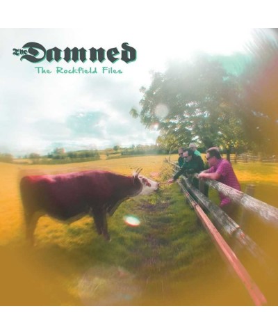 The Damned The Rockfield Files - EP (LP) Vinyl Record $8.93 Vinyl