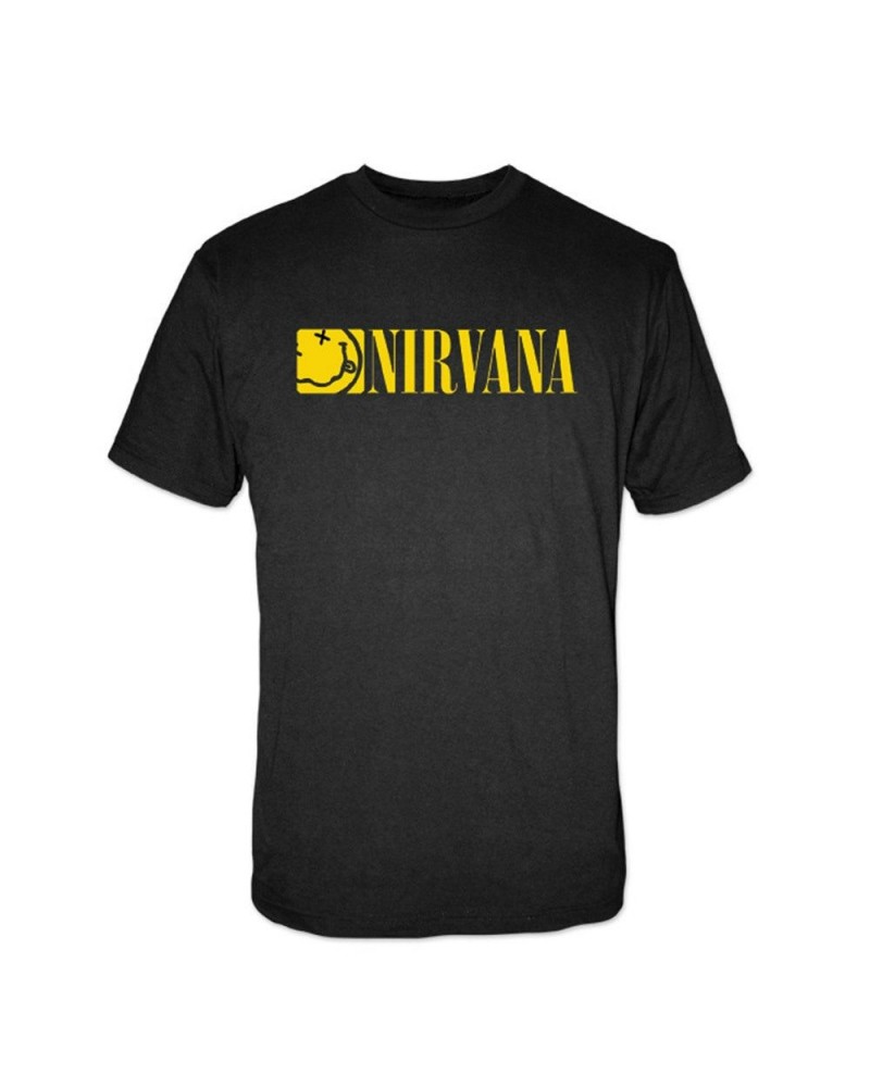 Nirvana "Boxed Smile" Tee $8.58 Shirts