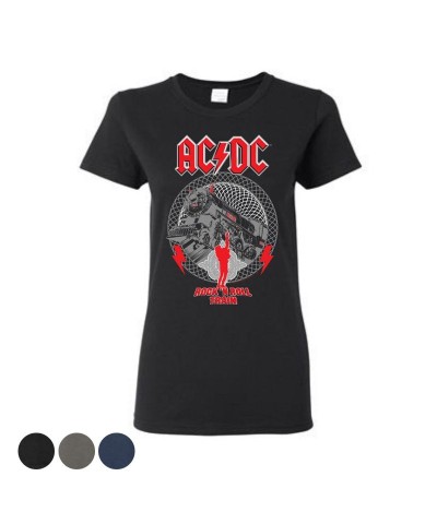 AC/DC Women's Devil Train T-shirt $11.10 Shirts