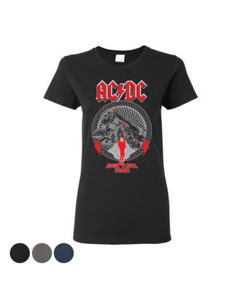 AC/DC Women's Devil Train T-shirt $11.10 Shirts