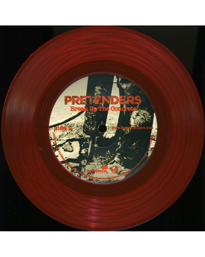 Pretenders Break Up The Conrete Vinyl Record $2.82 Vinyl