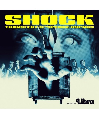 Libra SHOCK Original Soundtrack (140G/YELLOW VINYL/2LP) Vinyl Record $17.48 Vinyl