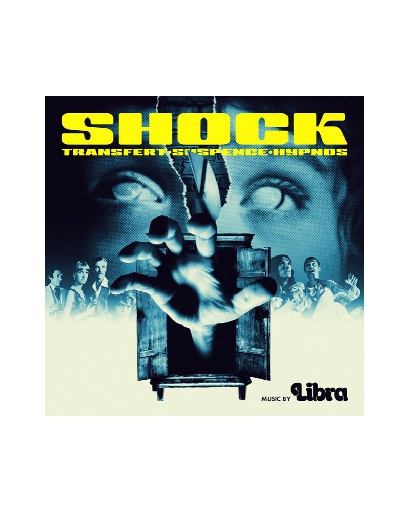 Libra SHOCK Original Soundtrack (140G/YELLOW VINYL/2LP) Vinyl Record $17.48 Vinyl