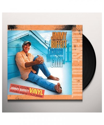 Jimmy Buffett License to Chill Vinyl Record $7.03 Vinyl