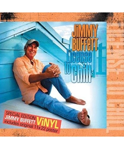 Jimmy Buffett License to Chill Vinyl Record $7.03 Vinyl