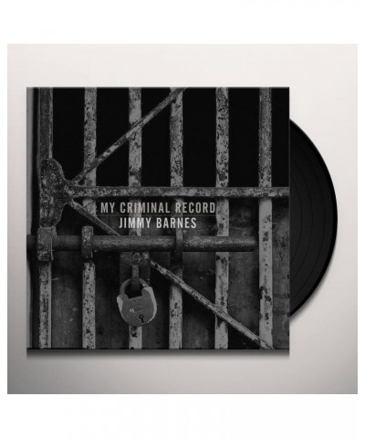 Jimmy Barnes MY CRIMINAL RECORD Vinyl Record $35.05 Vinyl