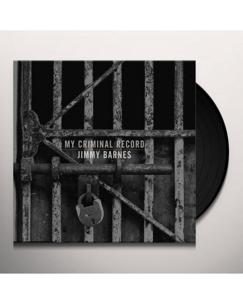 Jimmy Barnes MY CRIMINAL RECORD Vinyl Record $35.05 Vinyl