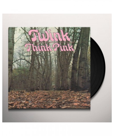 Twink THINK PINK Vinyl Record - w/CD $17.60 Vinyl