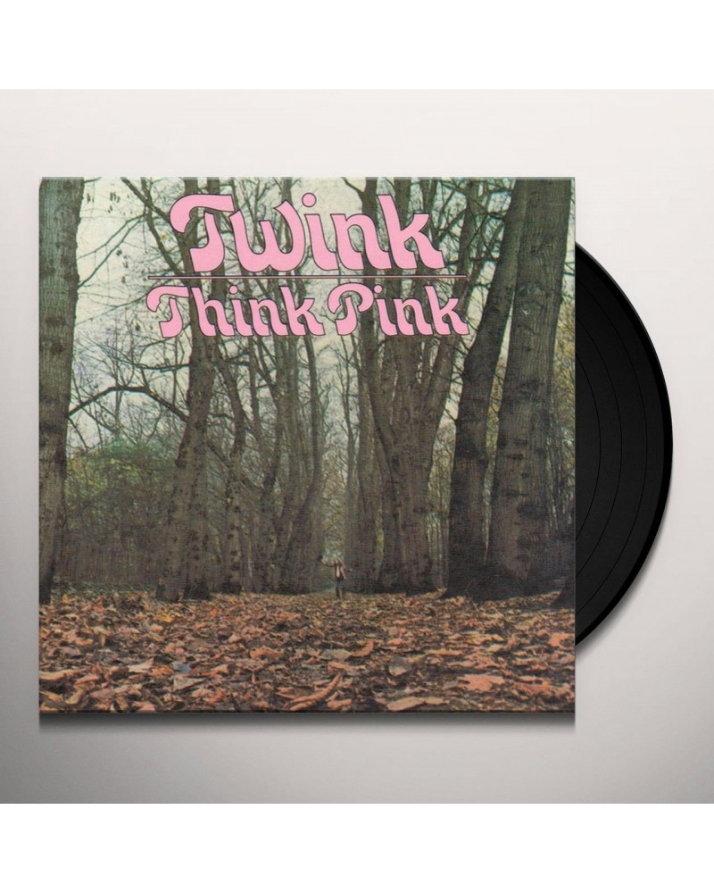 Twink THINK PINK Vinyl Record - w/CD $17.60 Vinyl