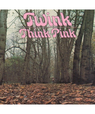 Twink THINK PINK Vinyl Record - w/CD $17.60 Vinyl