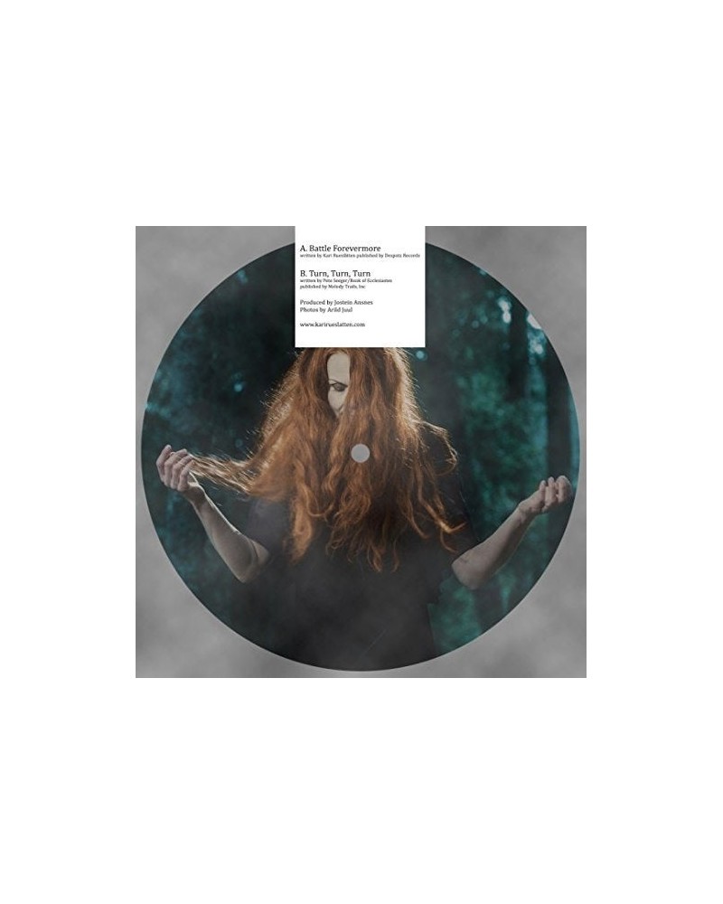 Kari Rueslåtten Battle Forevermore Vinyl Record $4.91 Vinyl