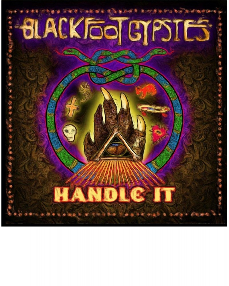 Blackfoot Gypsies Handle It Vinyl Record $8.00 Vinyl