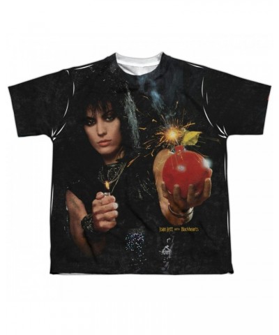 Joan Jett & the Blackhearts Youth Shirt | CHERRY BOMB Sublimated Tee $5.95 Kids