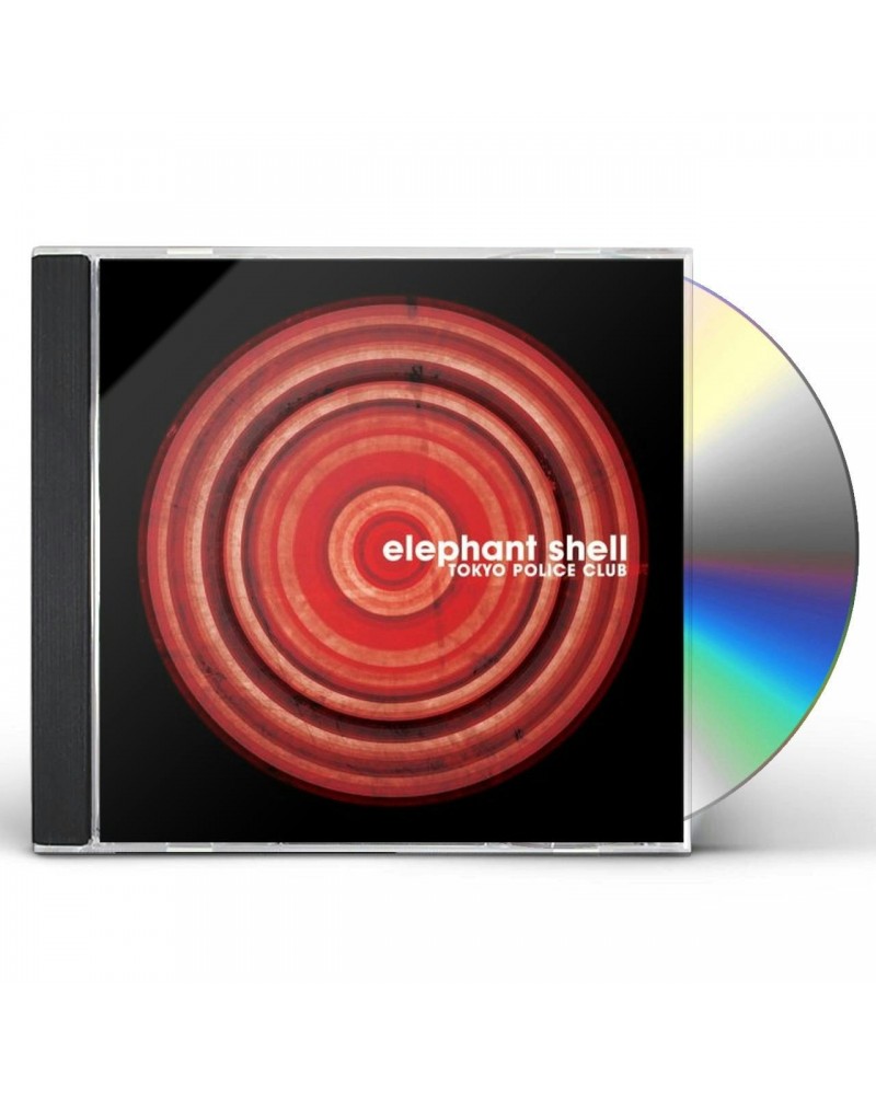 Tokyo Police Club ELEPHANT SHELL CD $4.99 CD