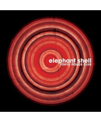 Tokyo Police Club ELEPHANT SHELL CD $4.99 CD