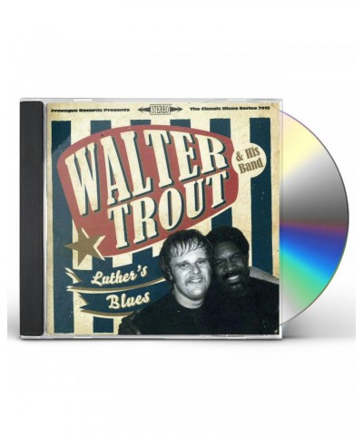 Walter Trout LUTHER'S BLUES - A TRIBUTE TO LUTHER ALLISON CD $6.85 CD