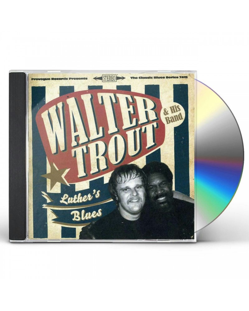 Walter Trout LUTHER'S BLUES - A TRIBUTE TO LUTHER ALLISON CD $6.85 CD