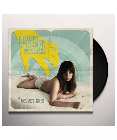 Lewis & The Strange Magics VELVET SKIN Vinyl Record $10.78 Vinyl