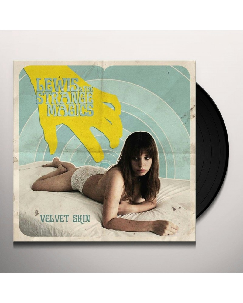 Lewis & The Strange Magics VELVET SKIN Vinyl Record $10.78 Vinyl