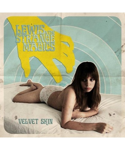 Lewis & The Strange Magics VELVET SKIN Vinyl Record $10.78 Vinyl