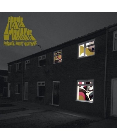 Arctic Monkeys LP -  Favourite  Worst  Nightmare (Vinyl) $16.68 Vinyl