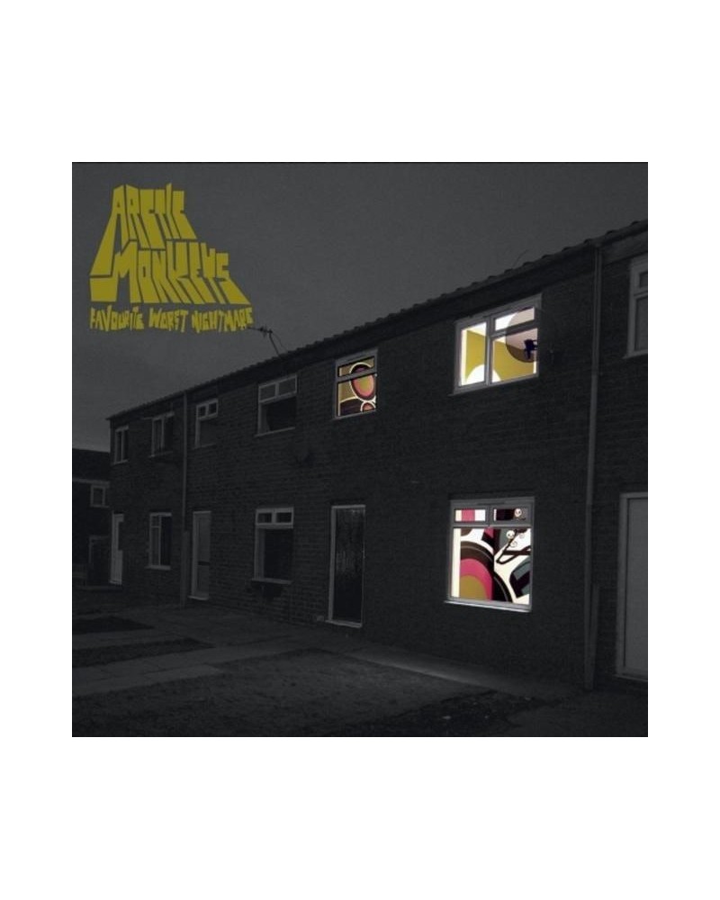 Arctic Monkeys LP -  Favourite  Worst  Nightmare (Vinyl) $16.68 Vinyl