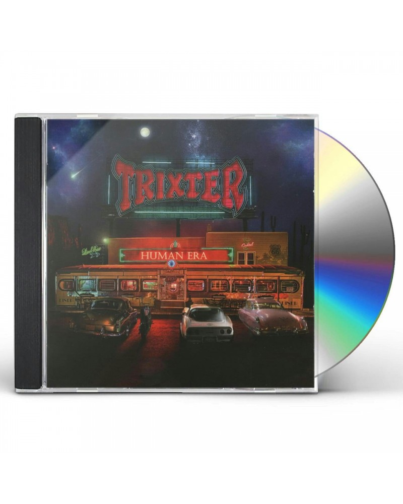 Trixter Human era CD $3.19 CD