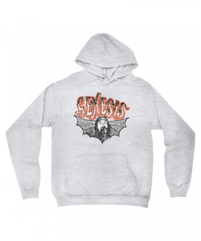 Genesis Hoodie | Logo With Wings Image Distressed Hoodie $12.38 Sweatshirts