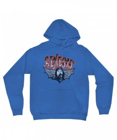 Genesis Hoodie | Logo With Wings Image Distressed Hoodie $12.38 Sweatshirts