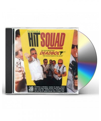 Deadbolt TIJUANA HIT SQUAD CD $7.20 CD