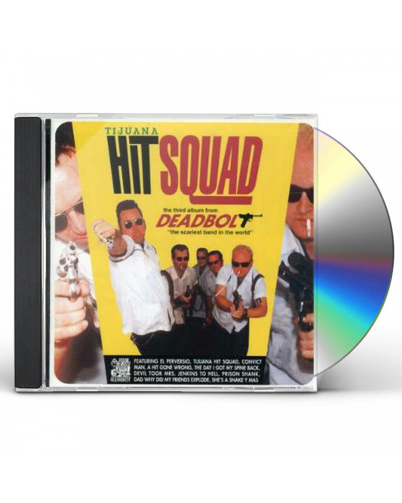 Deadbolt TIJUANA HIT SQUAD CD $7.20 CD