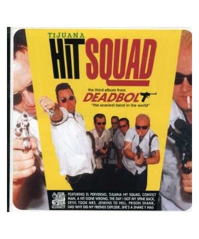 Deadbolt TIJUANA HIT SQUAD CD $7.20 CD