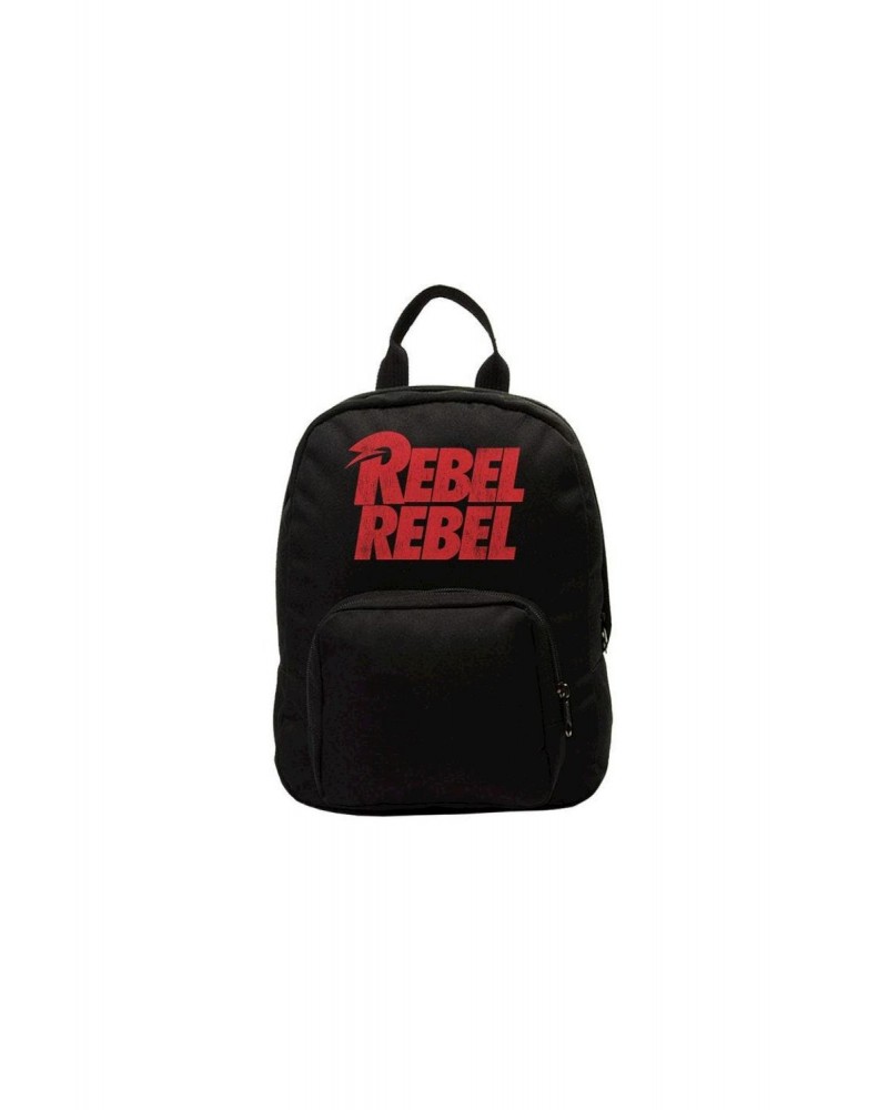 David Bowie Rocksax David Bowie Mini Backpack - Rebel $14.05 Bags