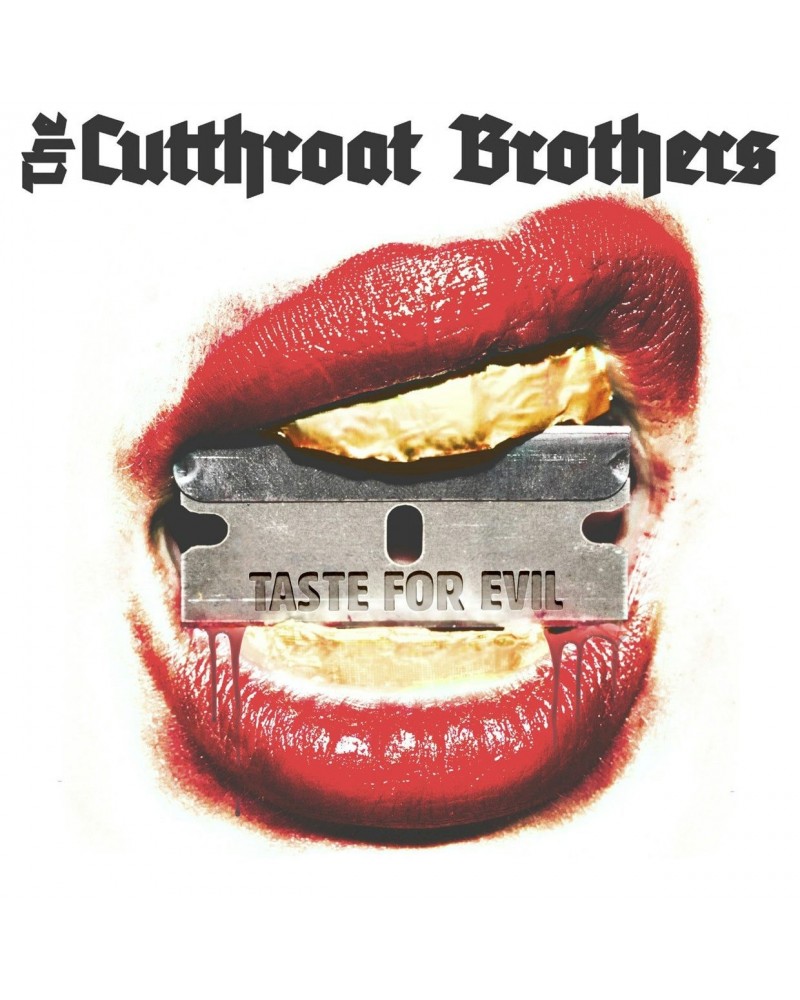 The Cutthroat Brothers Cutthroat Brothers LP - Taste For Evil (Vinyl) $15.49 Vinyl