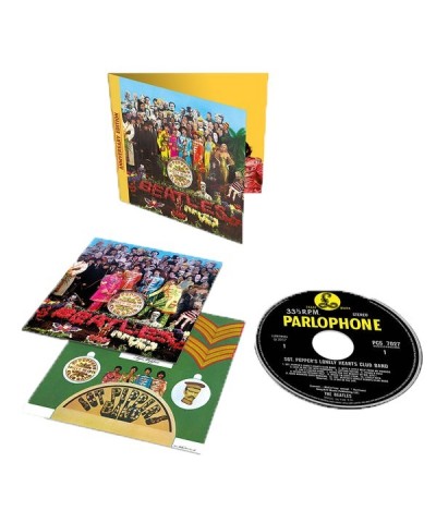 The Beatles Sgt. Pepper's Lonely Hearts Club Band CD (Anniversary Edition) $6.45 CD