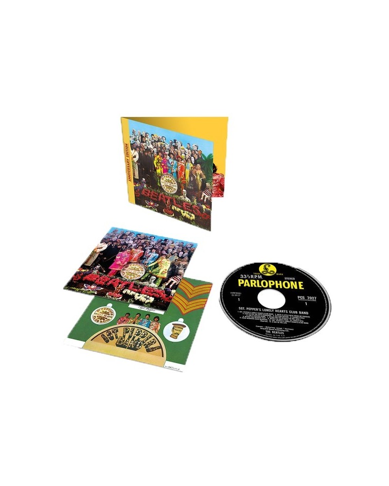 The Beatles Sgt. Pepper's Lonely Hearts Club Band CD (Anniversary Edition) $6.45 CD