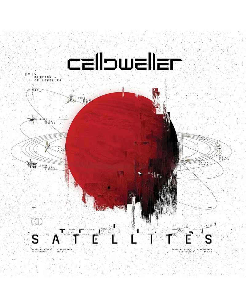 Celldweller Satellites Vinyl Record $7.20 Vinyl